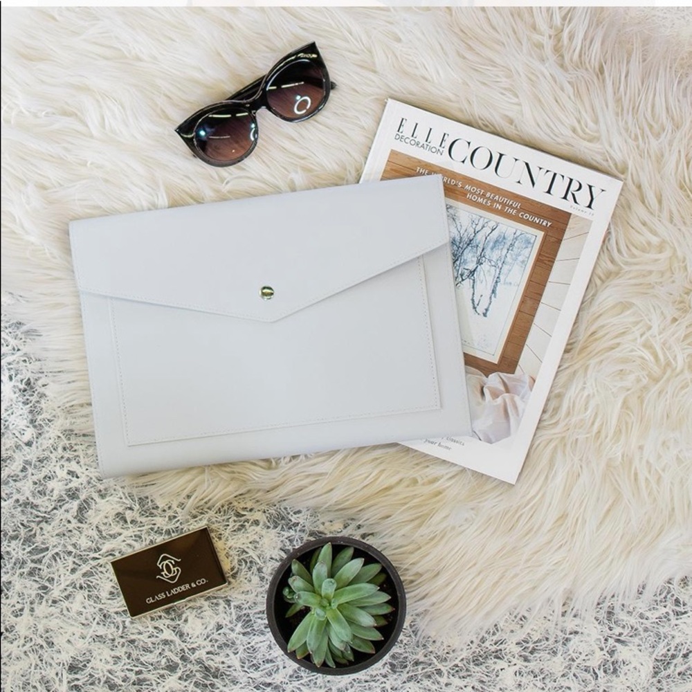 Glass Ladder & Co. Megan Portfolio Cloud Grey NEW
